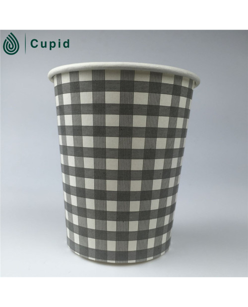 Disposable single  wall paper cup for hot drink usage